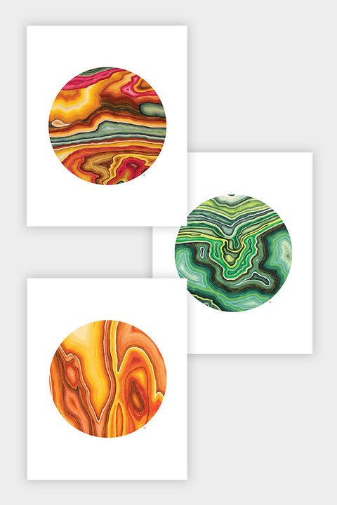 Envy, Honey: 3 Print Set