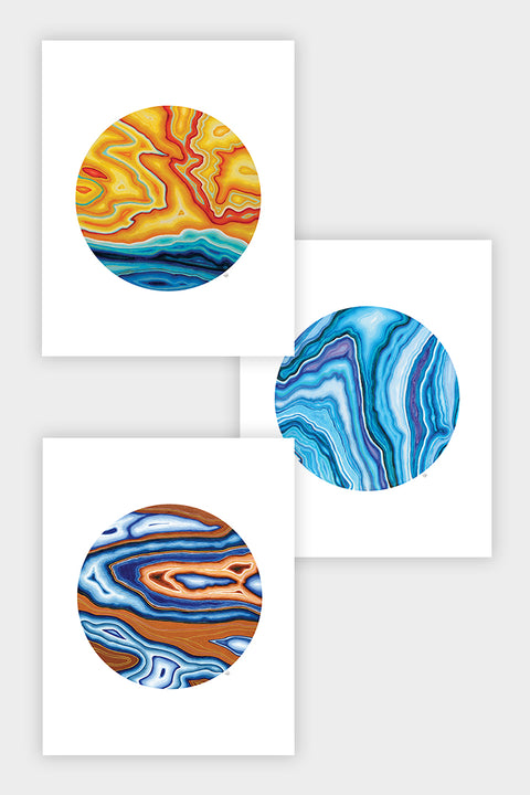 3 Print Bundle: Farewell, La Mar