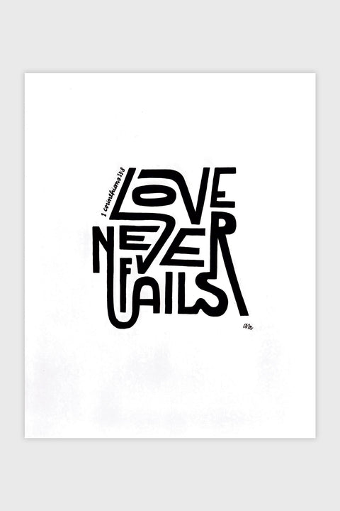 Love Never Fails
