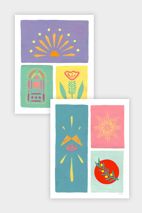 Love for Lebanon 2 Print Set