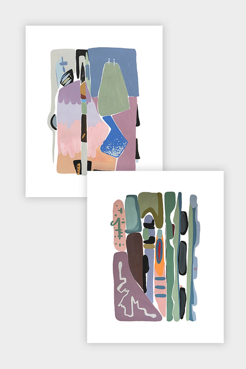 Mountain 2 Print Set