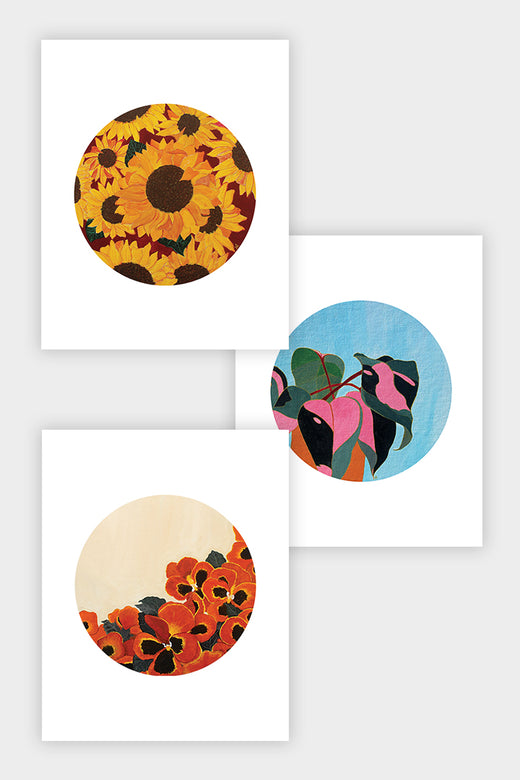 Flora Set: 3 Print Bundle