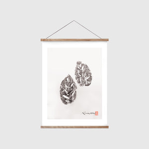 Chamaedorea, Monstera: 2 Print Bundle