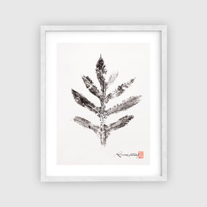 
            
                Load image into Gallery viewer, Leaf Gyotaku 4 Print Set
            
        